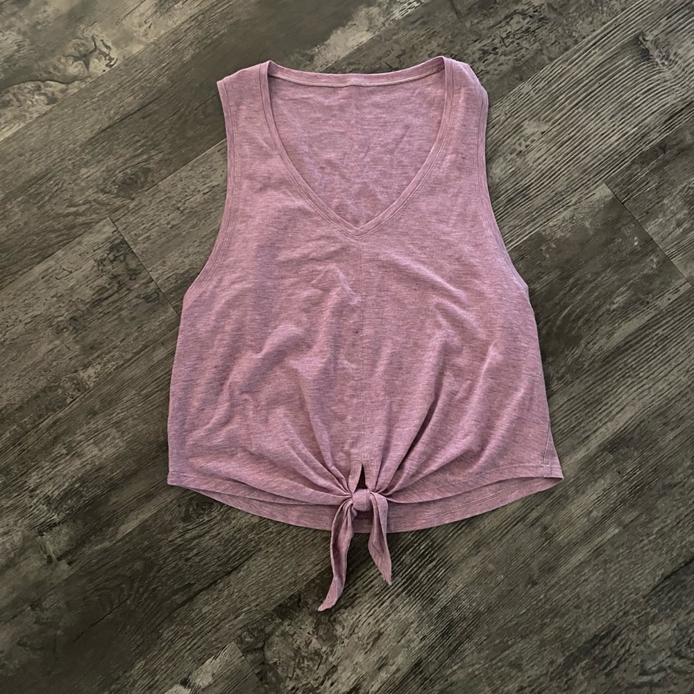 Lululemon Knot Gonna Fly Tank